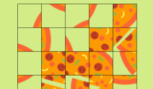Broken TV Puzzle Game