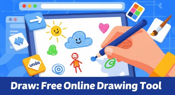 Draw: Free Online Drawing Game