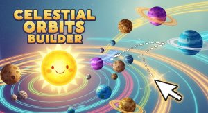 Celestial Orbits Builder Online Game