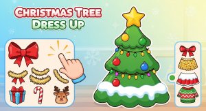 Christmas Tree Dress Up Online Game