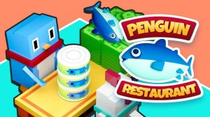 Penguin Restaurant Management Game