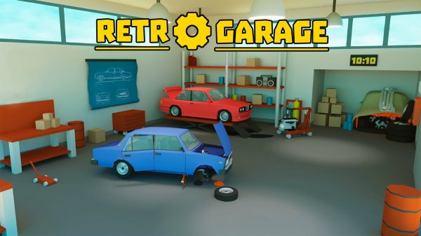 Retro Garage Online Game