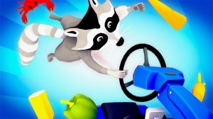 Raccoon Retail Online Game