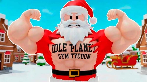 Idle Planet: Gym Tycoon Online Game