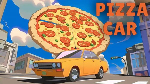 Pizza Car Simulation Game