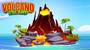 Volcano Island Idle Game
