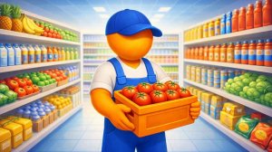 Supermarket Manager Online Game