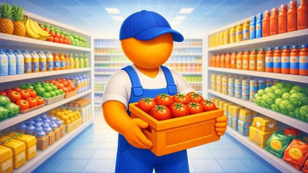 Supermarket Manager Online Game