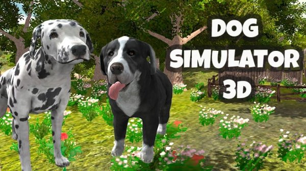 Dog Simulator 3D Online Game
