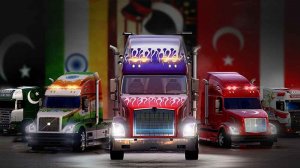 Big Euro Truck Driving Simulator