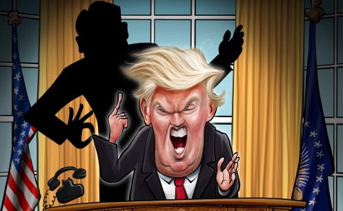 Shadow President: Illuminati Story Game