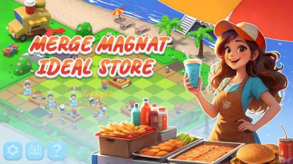 Merge Magnat - Ideal Store Online Game