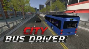 City Bus Driver Simulation Game
