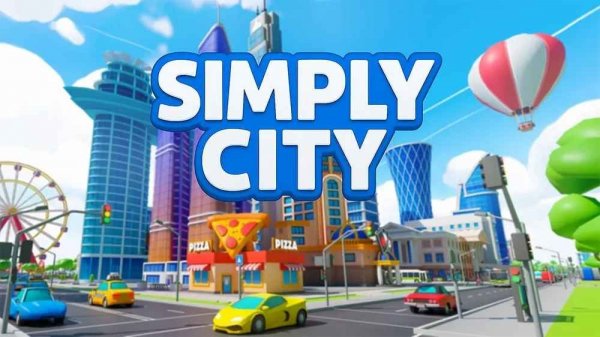 Simply City Driving Game