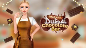 Ellie's Recipe: Dubai Chocolate Bar Online Game