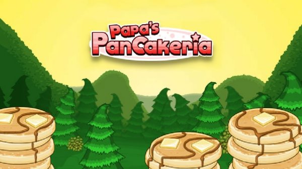 Papa's Pancakeria Online Game