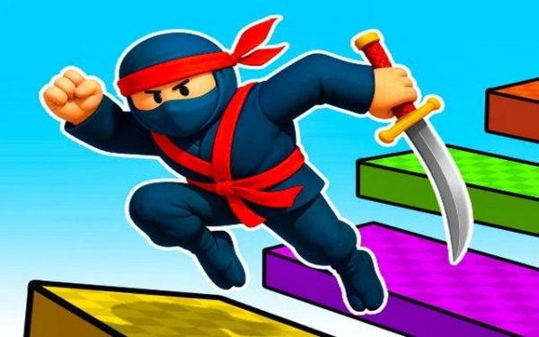 Ninja Obby Parkour Online Game