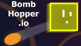 Neon Puzzle Hopper: Physics Maze