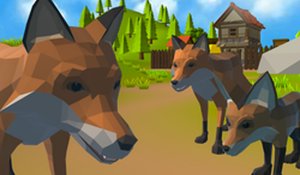 Fox Family Simulator Online Game