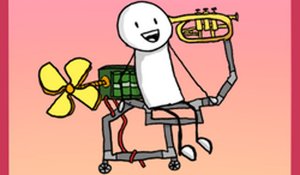 A Flying Machine Puzzle RPG Online Game
