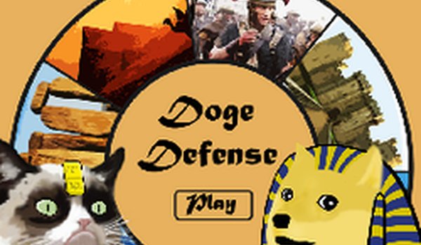 Doge Defense Online Game