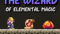 The Wizard of Elemental Magic: Puzzle Platformer Online Game - Puzzle Game